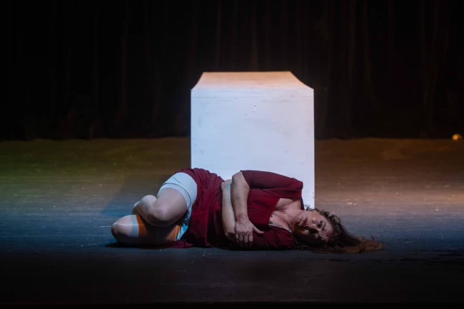 İzmir Bornova'da kadın mücadelesi sahneye taşındı