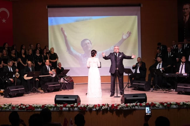 Kemal Sunal, Keçiören'de türkülerle anıldı