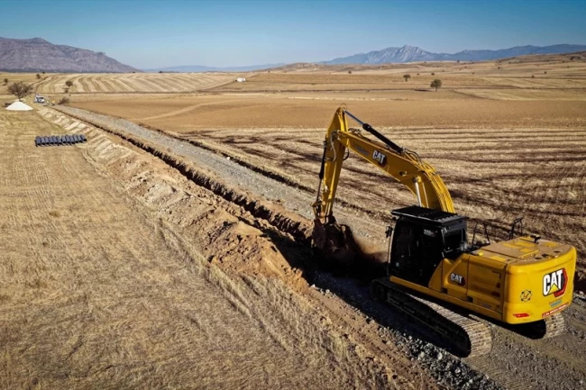 Denizli'de Bozkurt'a 70 milyon TL'lik içme suyu yatırımı