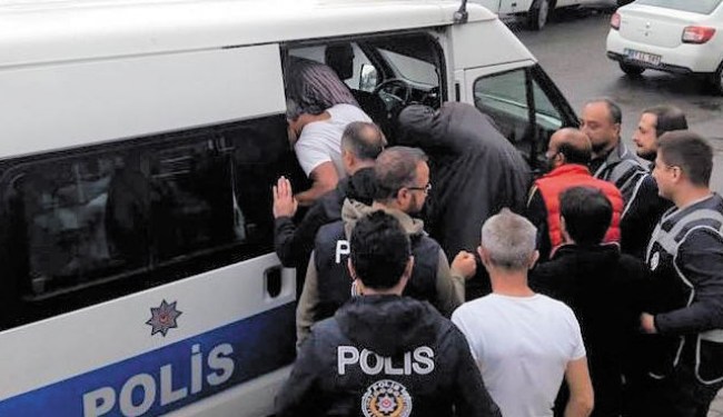 6 zanlı adliye'ye sevkedildi!..