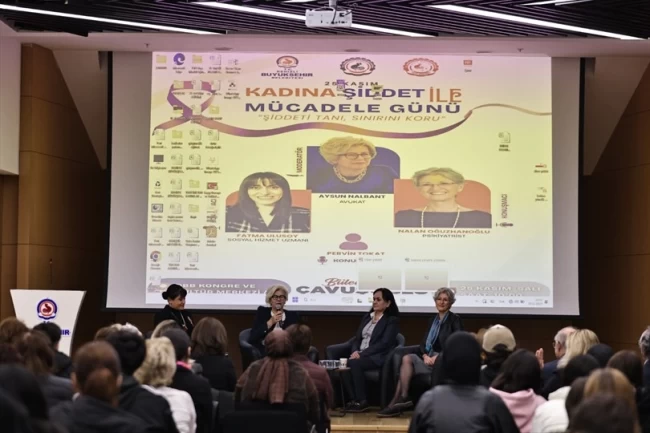 Denizli'de "Şiddeti Tanı, Sınırını Koru" paneli