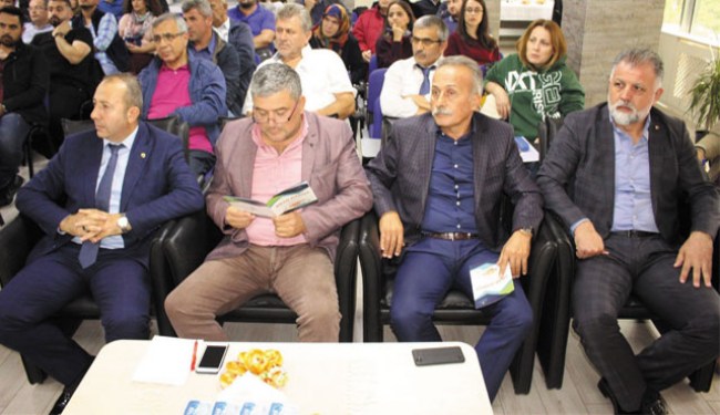 TSO'dan 'İmar Barışı' konferansı..