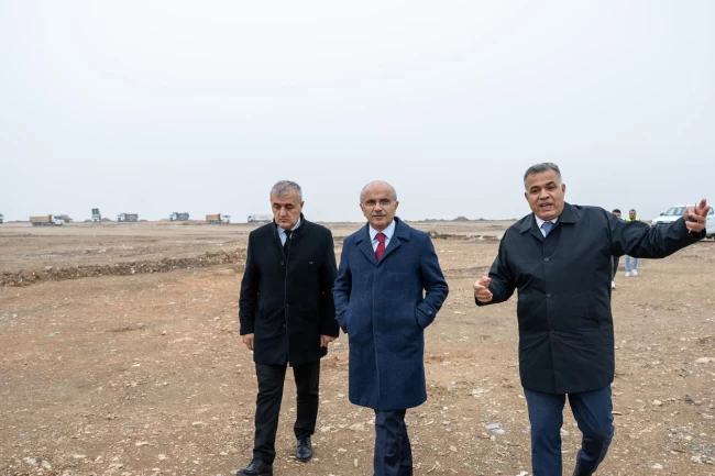 Hafriyat alanı Malatya'nın yeni cazibe merkezi olacak