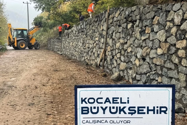 Kocaeli'de mezarlıklara Büyükşehir dokunuşu