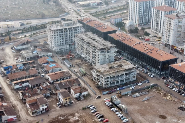 Sivas'ta 2. etap konut projesi yükseliyor