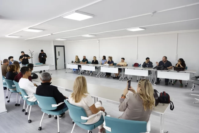 Avrupa gençleri Hub Antalya'da buluştu