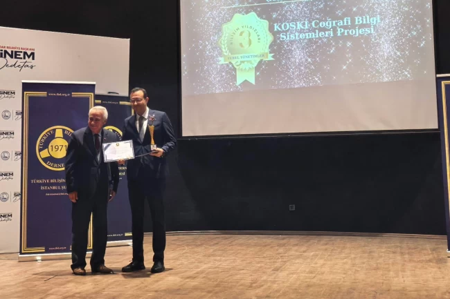 KOnya'nın yerli projesi CBS'ye 'bilişim' ödülü