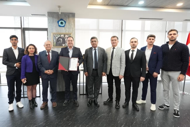 Manisa Büyükşehir'e ISO 50001 tescili