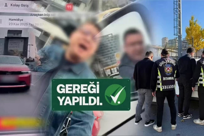 Siz siz olun trafikte anlık öfkelere yenilmeyin! Cezalar ağır!