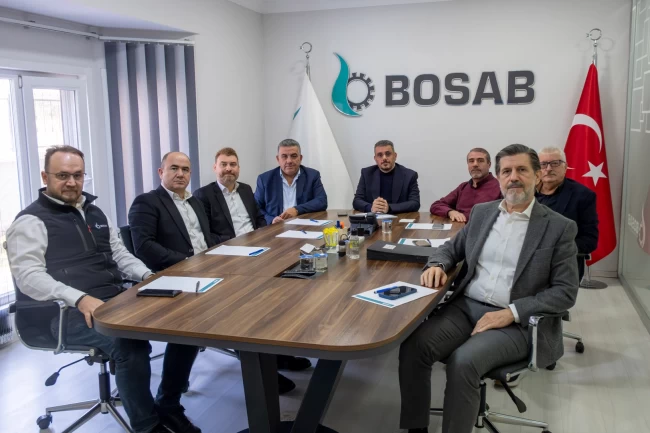 BOSAB'da yeni dönem vizyonu: "Kesintisiz üretim, güvenli gelecek"