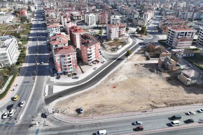 Konya Karatay'da güçlü ulaşım yatırımları