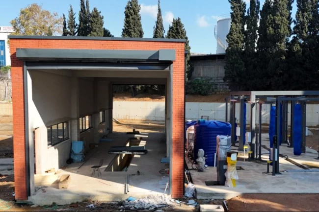 Kocaeli'de Çayırova Otobüs Garajı ve CNG Tesisi yükseliyor