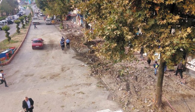 Alaplı 'resmen' yıkılıyor!..