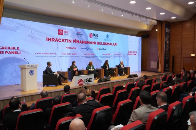 Konya'da "İhracatın Finansmanı Buluşmaları" gerçekleştirildi