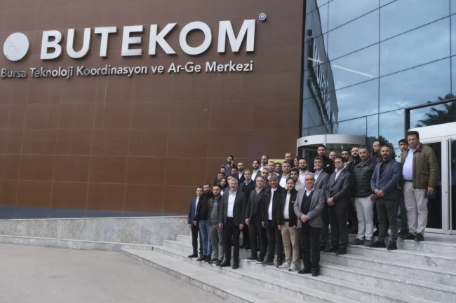 BESİAD üyelerinden BTSO Eğitim ve Teknoloji Kampüsü'ne ziyaret