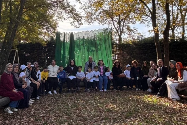 Sakarya'da Macera Park'ta unutulmaz deneyim