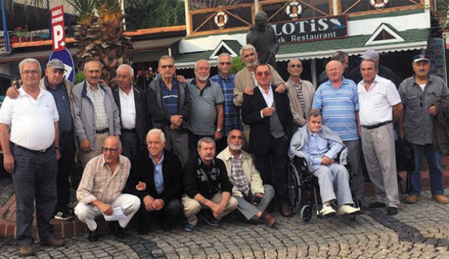 'Kader arkadaşları' 55 yıl sonra buluştu!..