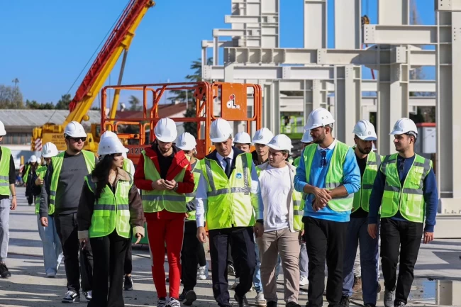 Sakarya Bilim Merkezi'nde ilk görüntü ortaya çıktı