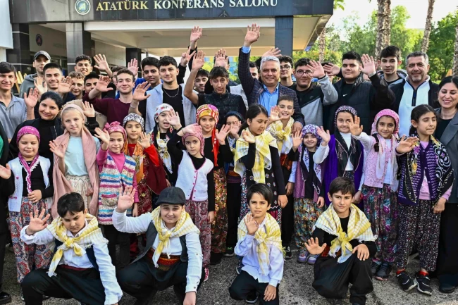 Akdeniz Üniversitesi'nde Yörük Oyunları Çalıştayı