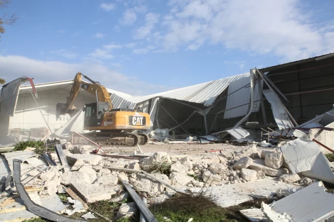 Bursa Nilüfer'de 3 mahallede yıkım