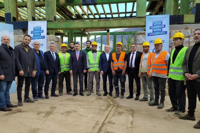 Bursa Yıldırım'a yeni nefes... Fevziye Parkı projesi tanıtıldı