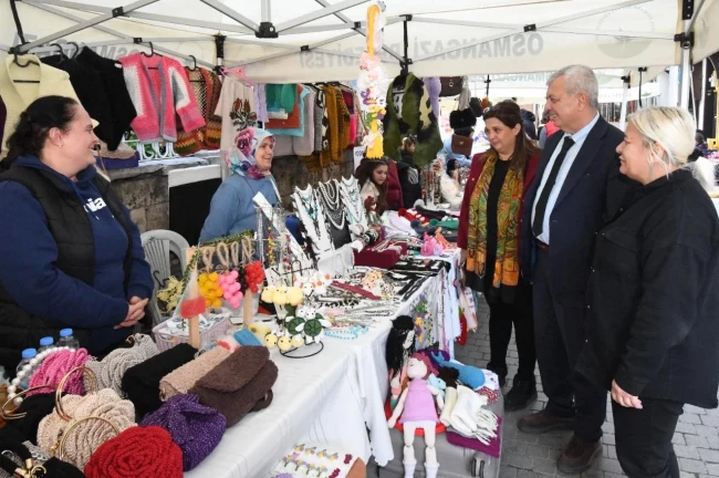 Bursa Osmangazi'de renkli günler başladı