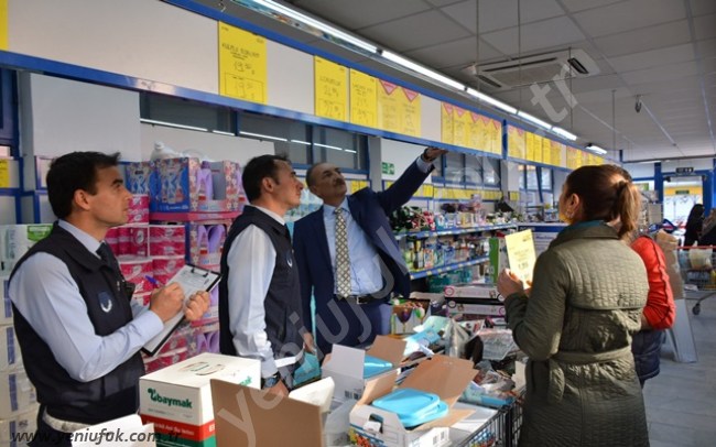 Yoğun fiyat denetimi