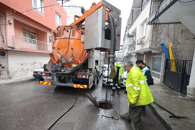 İzmir'de yağmur alarmı