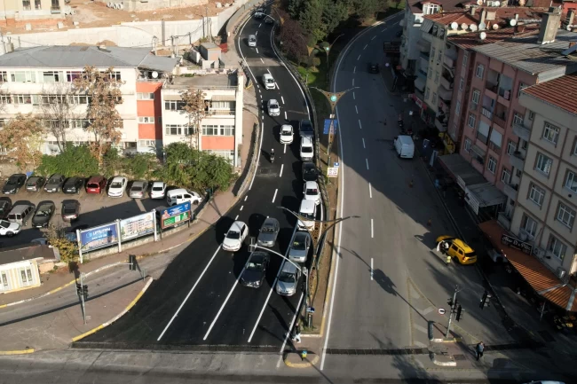 Kocaeli Büyükşehir'den Santral Rampası'na yenilikçi dokunuş