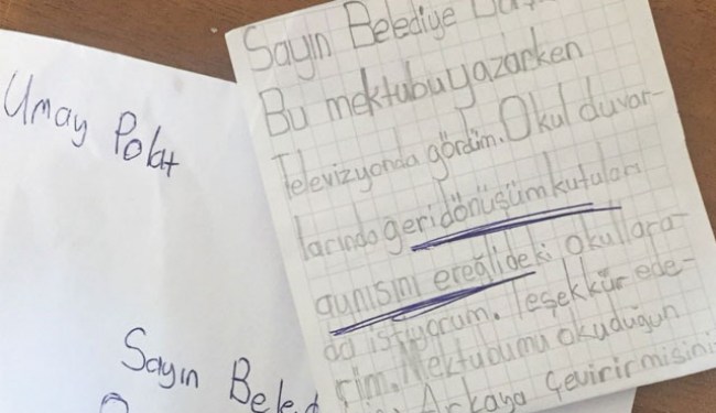 Başkan Uysal, mektuba duyarsız kalmadı..