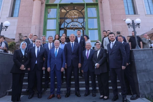 Kayseri Büyükşehir 'Türk dünyası başkentliği'ne aday