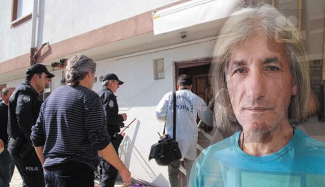 Coşkun Korkmazgil, işyerinde ölü bulundu..