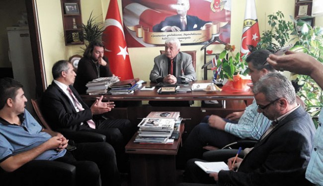 Çivici'den EGD'ye ziyaret..