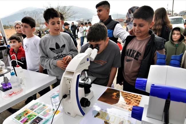 Çocuk Hakları Günü Işıkkent'te umuda dönüştü