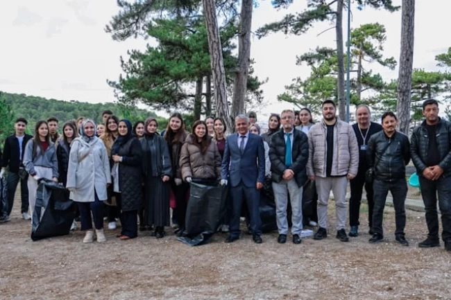 Kütahya Belediyesi ve DPÜ'den çevre farkındalığı etkinliği