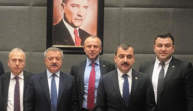 TSO Başkanları vekillerle buluştu..