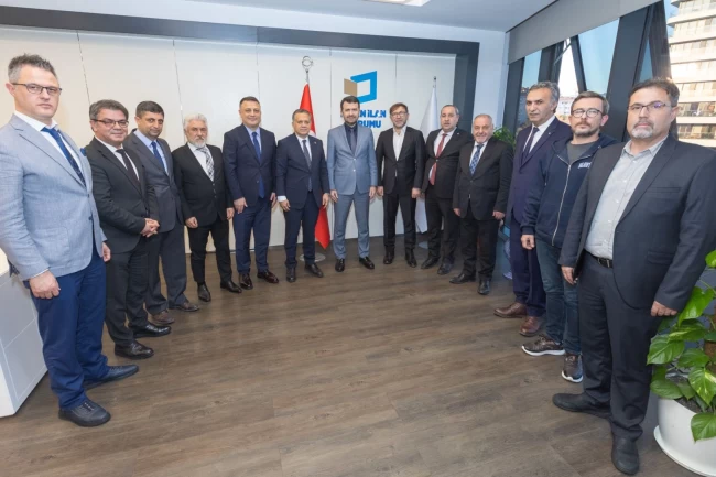 KGK heyetinden BİK Genel Müdürü Çay'a ziyaret