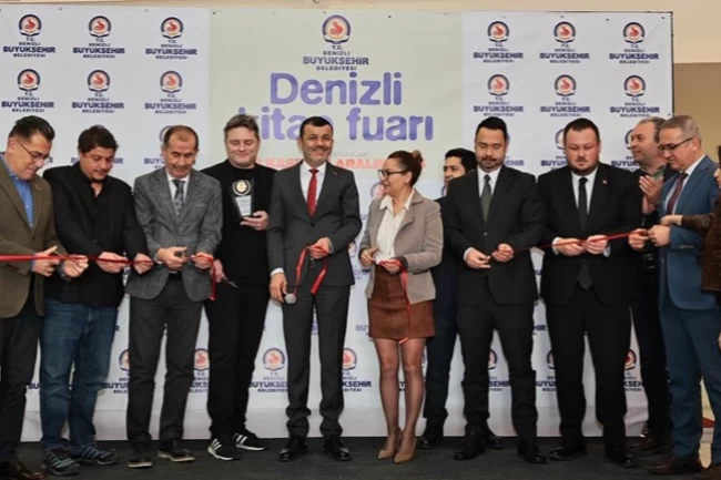 Denizli'de Kitap Fuarı heyecanı başladı