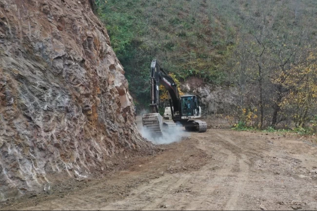 Ordu'da yol konforu artıyor
