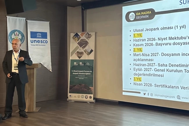 Jeopark Forumu Manisa'da gerçekleşti