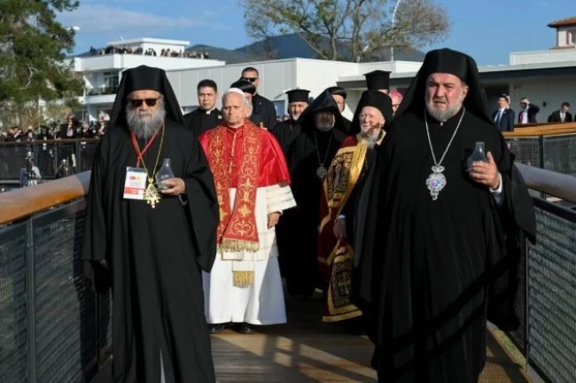 Papa 14. Leo İznik'te... 14 Leo: İznik, Hristiyanları şiddet ve çatışma karşısında birliğe çağırıyor