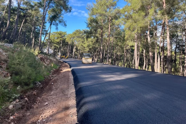 Muğla Büyükşehir'den turizmin kalbine güçlü yatırım