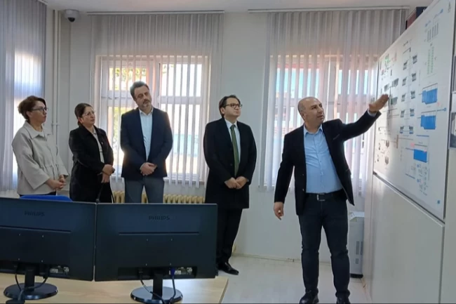 Sivas'ın SCADA Sistemi Enerji Verimliliği Forumu'na ilgi odağı