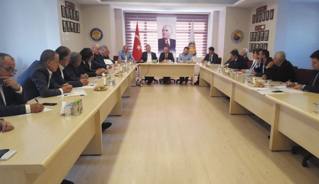 ETSO'dan 'İstişare' toplantısı..