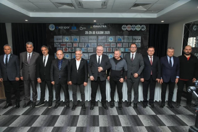 Kar Spor İda Ultra'nın basın toplantısı yapıldı