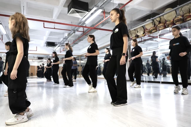 Osmangazi Belediyesi'nin dans kurslarına yoğun ilgi