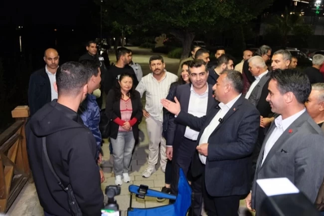 Adana Büyükşehir'den yenileme çalışması…