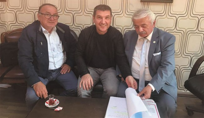 Son Dakika.. TGF seçimlerinde ortak hareket edecekler!..