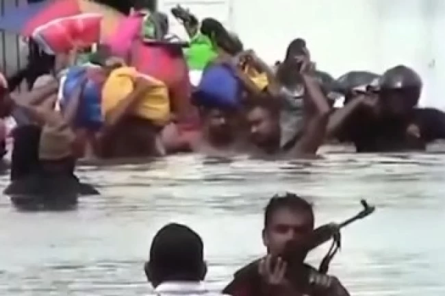 Sri Lanka'yı sel vurdu! Dışişleri'nden açıklama