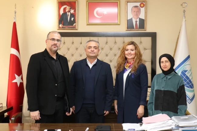 Serbest Mimarlar Derneği'nden Yıldırım Belediyesi'ne ziyaret